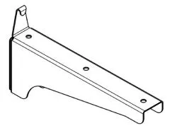 Hupfer CNS Konsole fr Wandbefestigung - 600