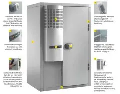 NordCap Lager Khlzelle - Khlraum Z 200-200