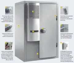 NordCap Tiefkhlzelle - Tiefkhlraum Z 264-204-TK