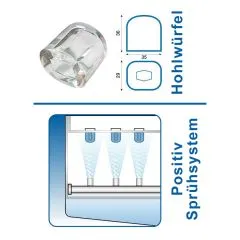 NordCap Eiswrfelbereiter SDH 30 L - 30kg/24h