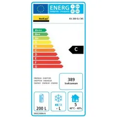 NordCap Edelstahl Khlschrank KU 280 SL CNS - 1/1 GN