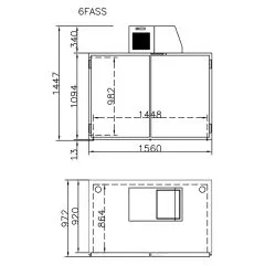 K&M Holland - Fasskhler 06FASSVZ