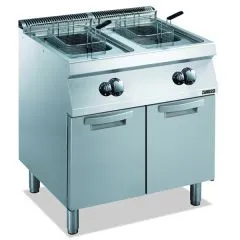 ZANUSSI Gas 2 Becken Friteuse - GF7-2B15L