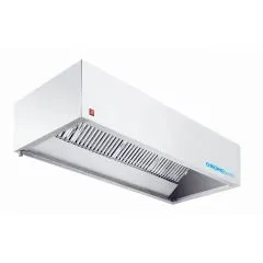 Chromonorm Kastenhaube - 1.400x900x450 mm B/T/H