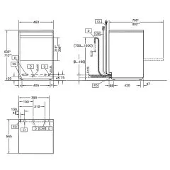 Zanussi Glsersplmaschine ZSIG