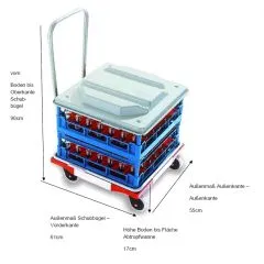 Korbtransportwagen ROLB500