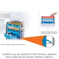 Grundkorb NK-185 weitmaschig Lichte Hhe 185 mm