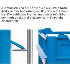 Grundkorb NK-185 weitmaschig Lichte Hhe 185 mm