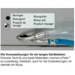 Meiko Geschirrsplmaschine UPster U500 XD auch fr 60x40 cm Kisten