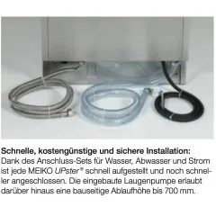 Meiko Geschirrsplmaschine UPster U500 XD auch fr 60x40 cm Kisten