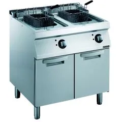 ZANUSSI Elektro 2 Becken Friteuse - EF7/2B14L