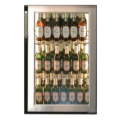 Einbau Getränke Kühlmodul 1 Glastür Zentralkälte T56