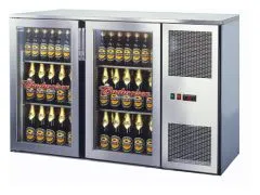 Einbau Getrnke Khlung 2xGlastr Kltemaschine T69