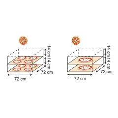 MORETTi Elektro-Pizzaofen iDeck PD 72.72