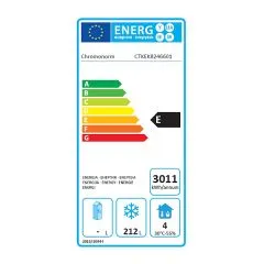Chromonorm Edelstahl Bckerei Khltisch - 2 Tren - TPAK