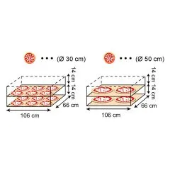 MORETTi Elektro-Pizzaofen iDeck PD 105.65