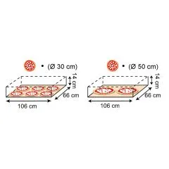 MORETTi Elektro-Pizzaofen iDeck PM 105.65