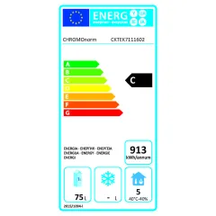 Chromonorm Edelstahl Khltisch - 1 Tr - TPAK