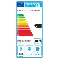 Chromonorm Edelstahl Khlschrank BRS 1300 GN 2/1 NOVA