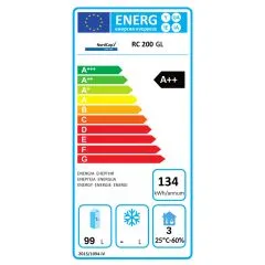 NordCap COOL Umluftkhlschrank RC 200 GL