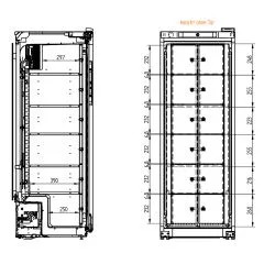 Gemeinschaftskhlschrank Rieber Multipolar 380-12 FL