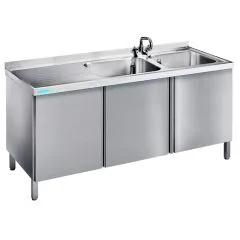 Chromonorm Spltisch 2 Becken Tropfflche STO-RSF 18-06