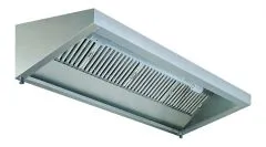 Edelstahl Wand Ablufthaube - 3400x800 mm FA