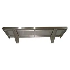 Edelstahl Wandbord WBB - 500x350 mm