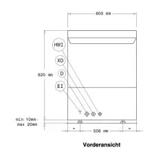 Zanussi Geschirrsplmaschine ZL3G