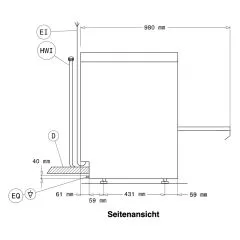 Zanussi Geschirrsplmaschine ZL3G